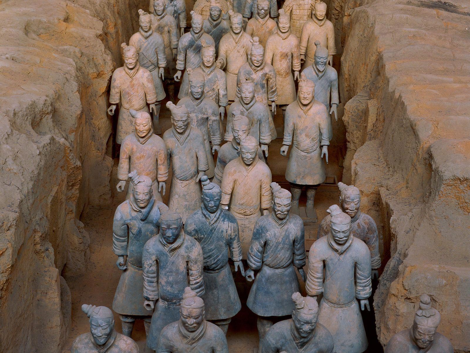 China Terracotta Warriors