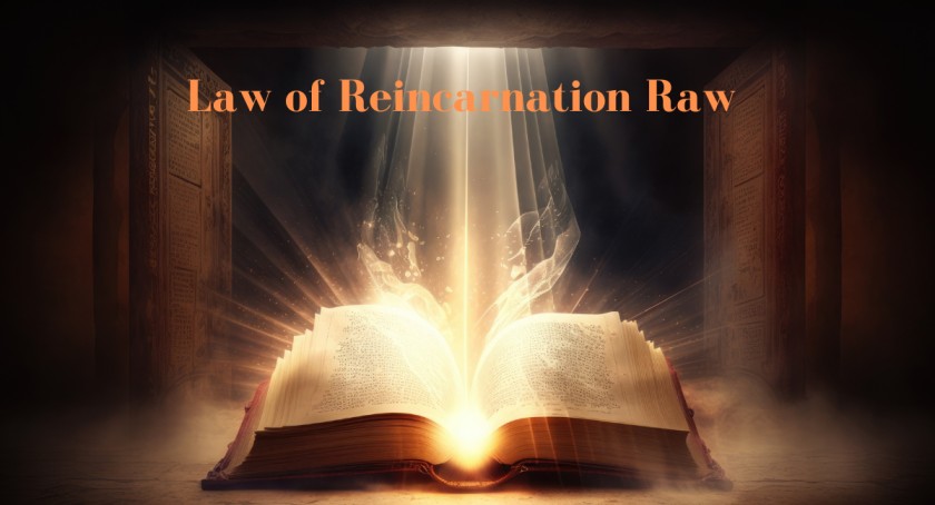 What is the Law of Reincarnation Raw?